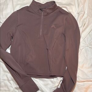 Oneractive cool brown cropped jacket